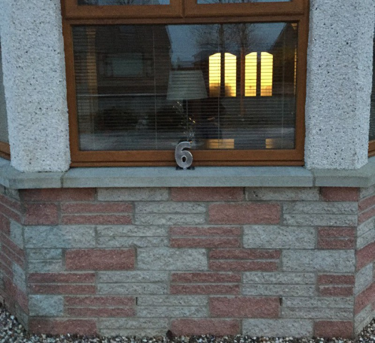 house number leadwork