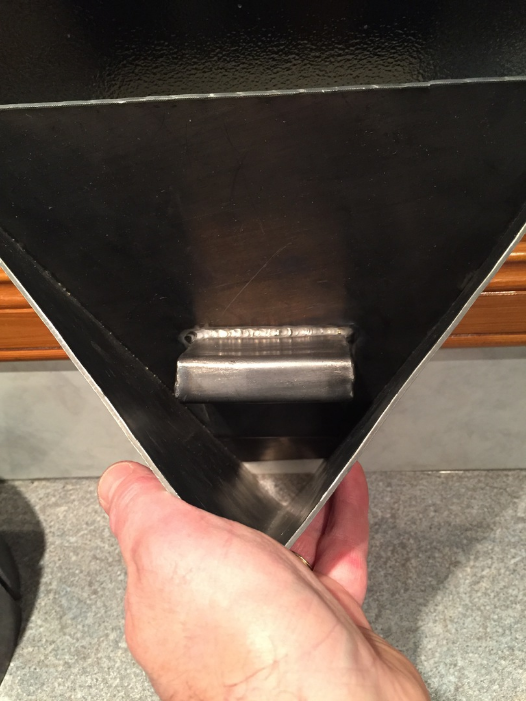 concealed fixing lead wall ornament