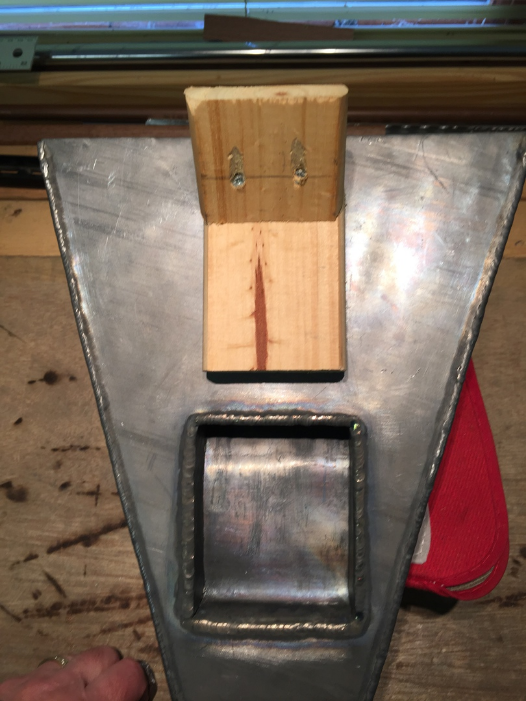 hidden fixing lead wall ornament