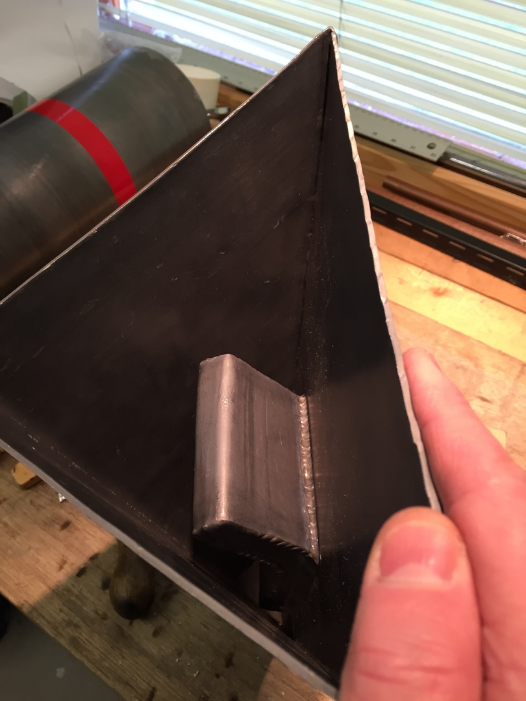 lead burning concealed fixing