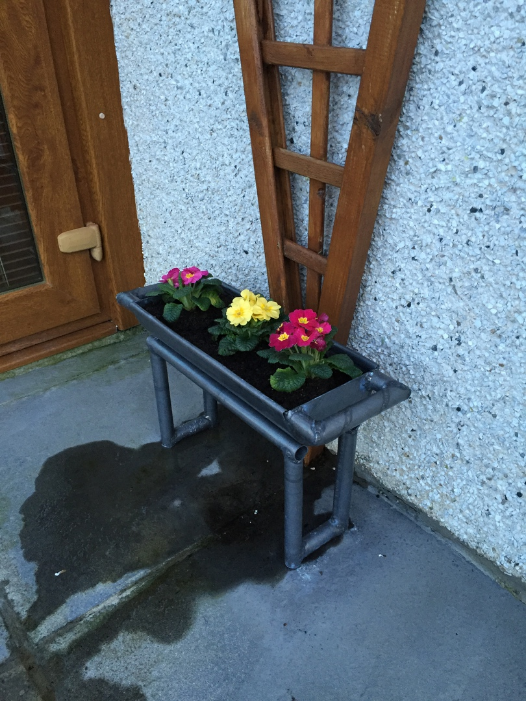 patio lead barbecue planter