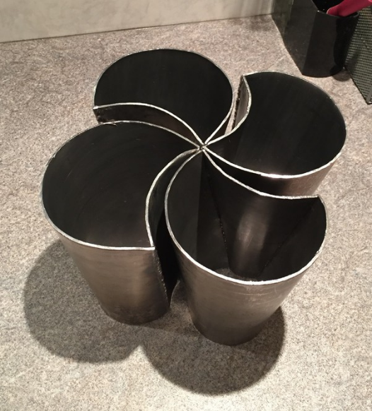 curvyn lead flowerpot propeller