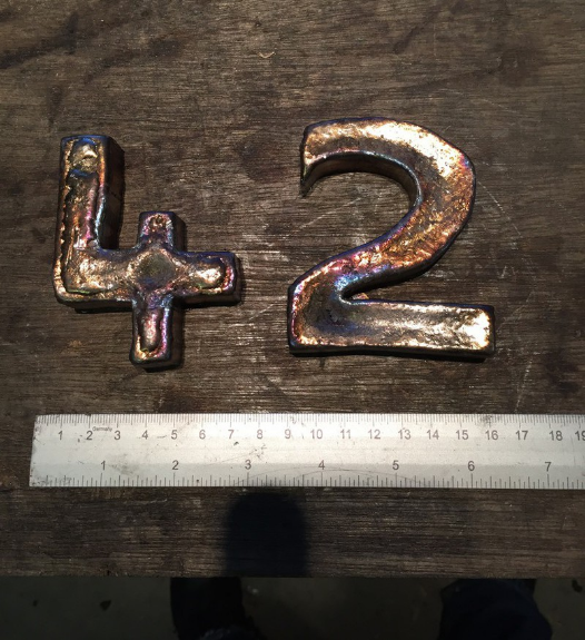 lead cast numbers
