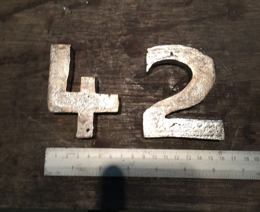 lead cast block numbers