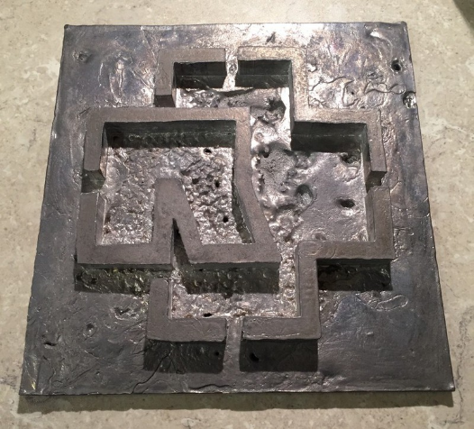 3D Rammstein metal wall art