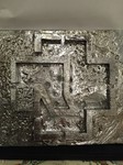 custom made Rammstein 3D plaque