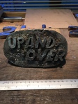 lead casting landy badge